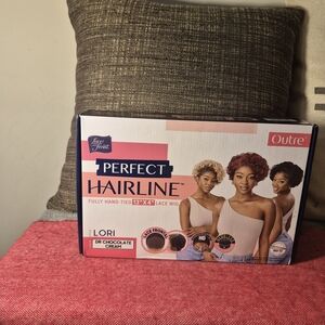 Outre Perfect Hairline Lace Wig - Chocolate Cream Color